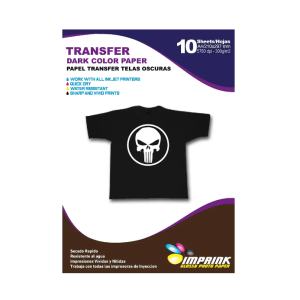 PAPEL TRANSFER PREMIUM POLERAS O TELAS OSCURAS