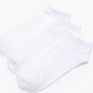 3 PARES DE CALCETINES CORTOS PARA SUBLIMAR