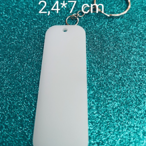 DOCENA LLAVERO SPOTIFY CIRCULAR SUBLIMABLE BLANCO