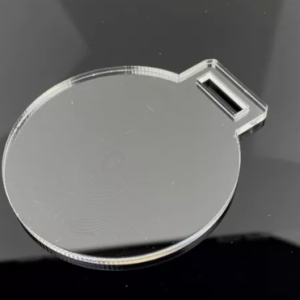 10 MEDALLAS SUBLIMABLE TRANSPARENTE