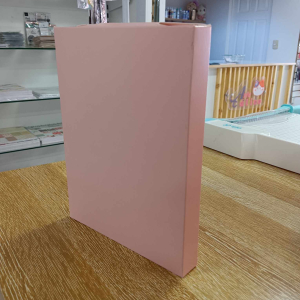 CAJA PARA AGENDA ROSADA