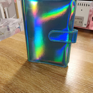 PLANNER CELESTE HOLOGRÁFICO A6
