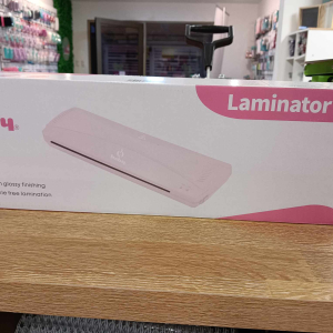 LAMINADORA A3 ROSA