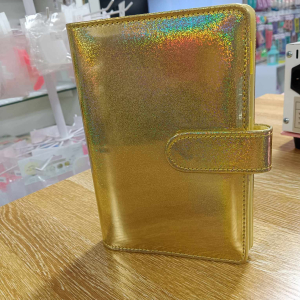 PLANNER DORADO GLITTER A6