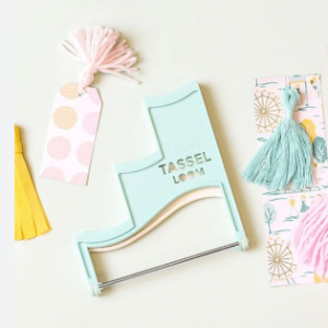 TASSEL LOOM – TELAR DE BORLAS