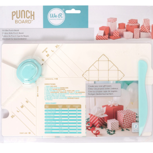 GIFT BOX PUNCH BOARD