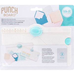 MINI ENVELOPE PUNCH BOARD PARA SOBRES