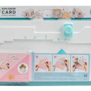 EXPLOTION CARD PUNCH BOARD