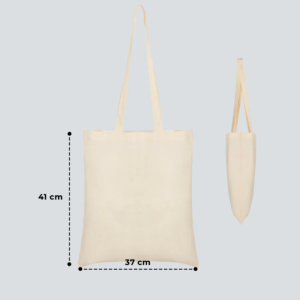 TOTE BAG COLOR CRUDO