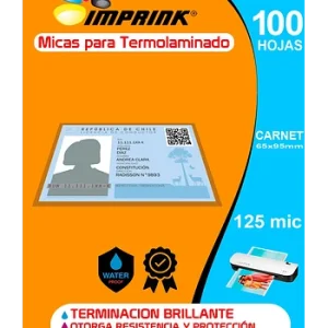 TERMOLAMINADO CARNET