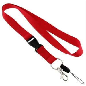 LANYARD ROJO