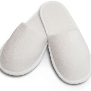 PANTUFLAS BLANCAS