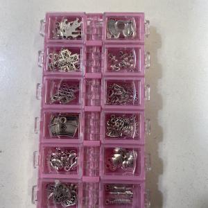ORGANIZADOR DIJES METALICOS