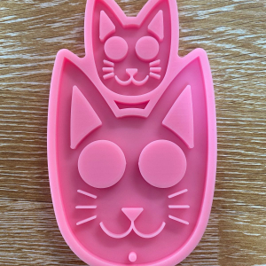MOLDE ANTIROBO GATO