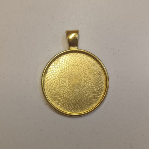COLGANTE DORADO