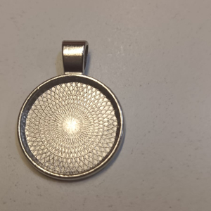 COLGANTE PLATA