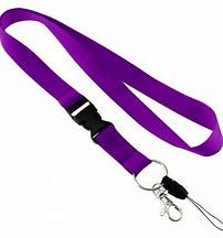 LANYARD MORADO