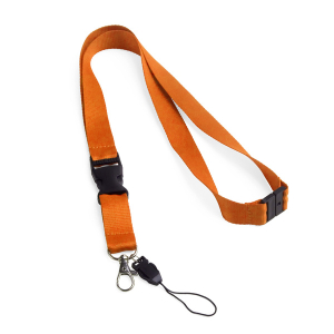 LANYARD NARANJA