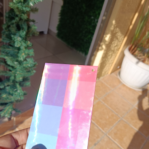 LAMINADO HOLOGRAFICO 50 HOJAS A4