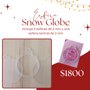 ESFERA SNOW GLOBE
