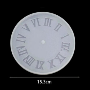 MOLDE RELOJ ROMANO