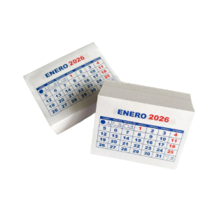 TACO MINI CALENDARIO