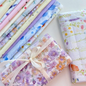 PAPEL DE REGALO FLORAL 10 HOJAS