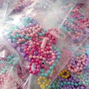 MIX CADENA COLORES 10 UNIDADES