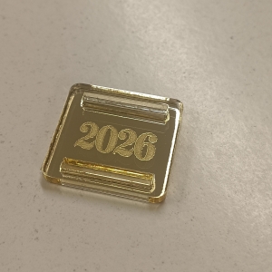 PACK 10 UNIDADES PASADOR DE MEDALLA 2026 10 UNIDADES