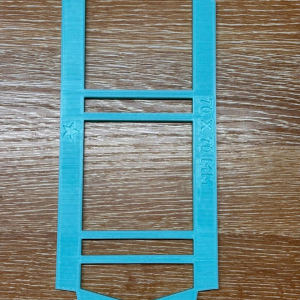 REGLA POST IT CON SOLAPA 70x70