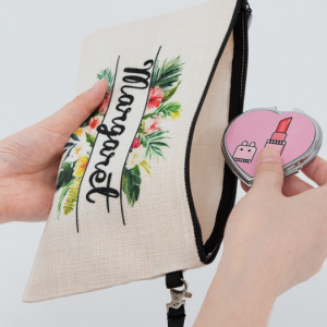 ESTUCHE DE LINO 15x24 CM