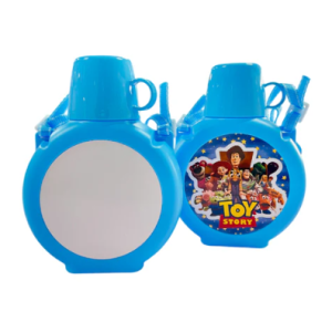 CANTIMPLORA AZUL CON VASO