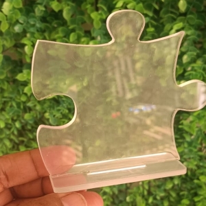 GALVANO PUZZLE TRANSPARENTE