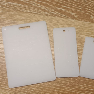 TAG PARA MOCHILA 3 EN 1 BLANCO SUBLIMABLE
