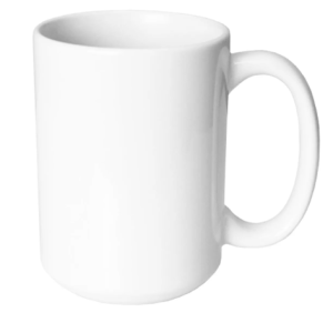 TAZA 15 ONZAS PARA SUBLIMAR BLANCA