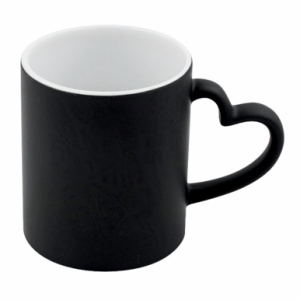 TAZA MÁGICA MATTE CORAZÓN