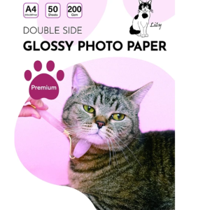 DOBLE FAZ GLOSSY 200 A4 50 HOJAS