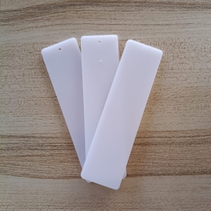 MARCADOR DE LIBRO BLANCO