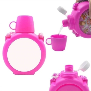 CANTIMPLORA ROSA CON VASO