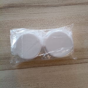 ESPEJO BLANCO 10 UNIDADES 6X6 CM