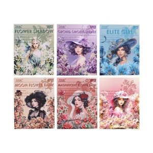 STICKERS DAMA VINTAGE