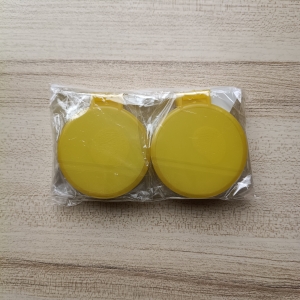 ESPEJO AMARILLO 10 UNIDADES 6X6 CM