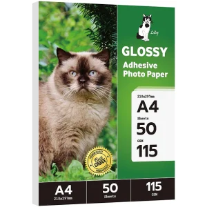 ADHESIVO 115 GR A4 50 HOJAS