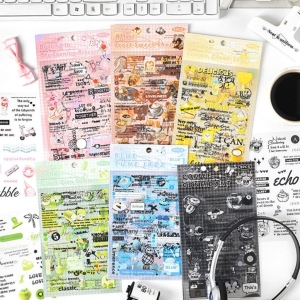 STICKERS VINTAGE COLORIDO