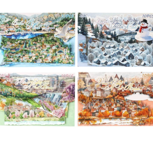 STICKER PAISAJES Y ESTACIONES