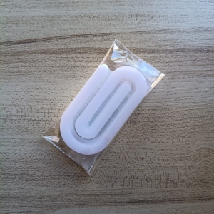CLIP SUBLIMABLE BLANCO x3