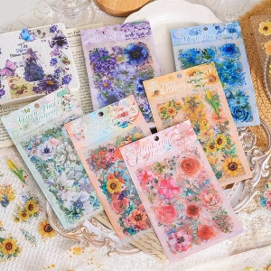 STICKERS FLOR 6 PCS