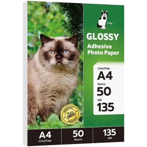 ADHESIVO 135 GR A4 50 HOJAS