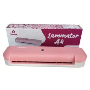 LAMINADORA A4 HOBY ROSA