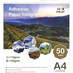 ADHESIVO 135GR A4 50 HOJAS